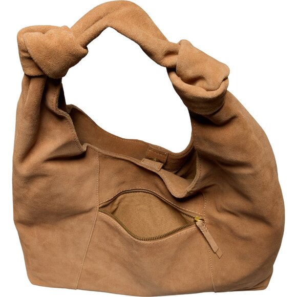 ***American Leather Co. Marietta Knot 2.0 Hobo Bag - Suede*** - Picture 3 of 4